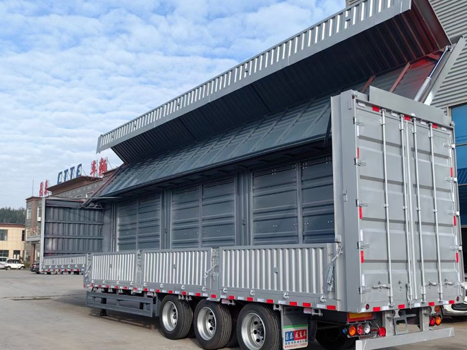 山东梁山挂车背后的物流运输秘密你知道吗？