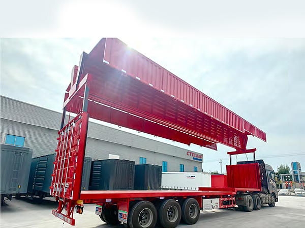 顶篷升降式飞翼箱 ( 昌泰专利产品 ）